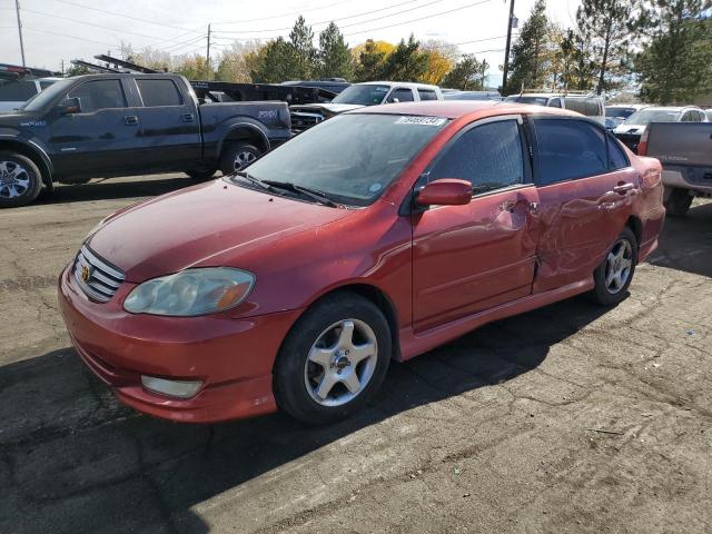 toyota corolla ce 2003 1nxbr32e83z049447