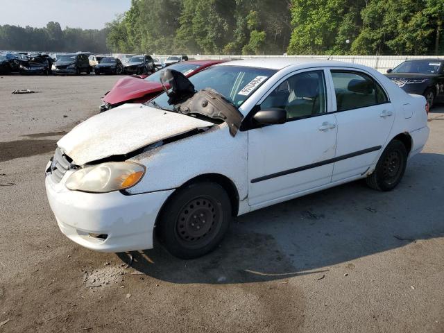 toyota corolla ce 2003 1nxbr32e83z052395