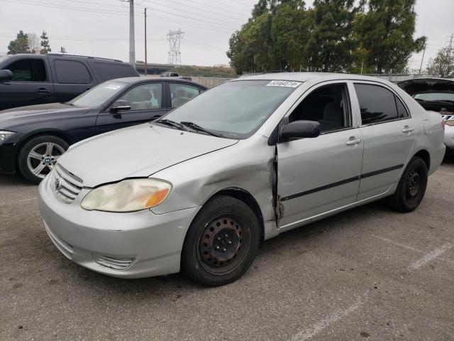 toyota corolla 2003 1nxbr32e83z060660