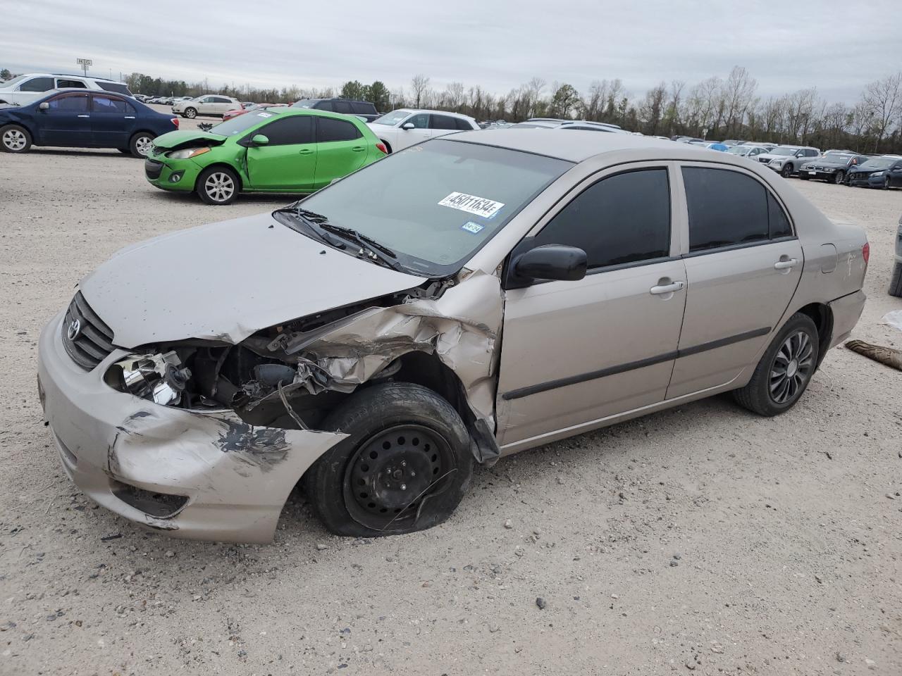 toyota corolla 2003 1nxbr32e83z077362