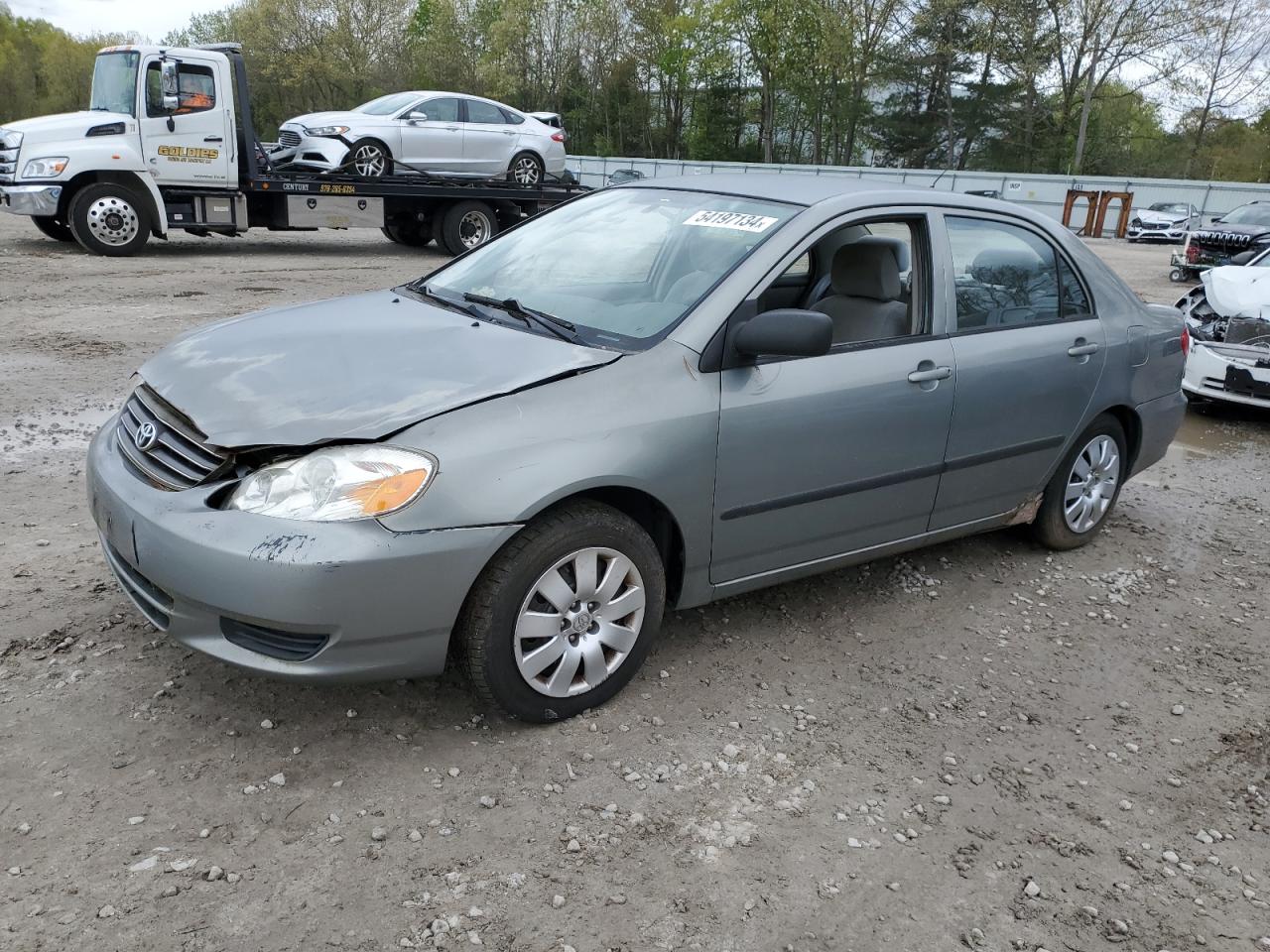 toyota corolla 2003 1nxbr32e83z135812