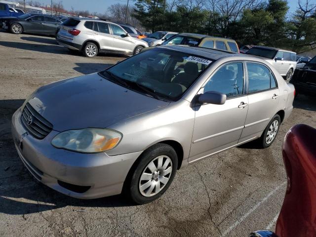 toyota corolla 2003 1nxbr32e83z136443