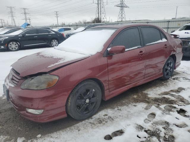 toyota corolla ce 2003 1nxbr32e83z164727