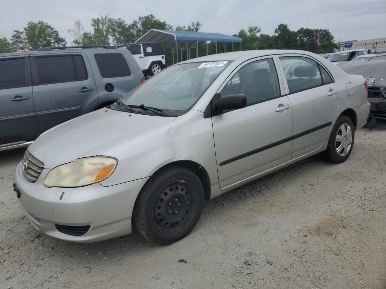 toyota corolla 2003 1nxbr32e83z167899