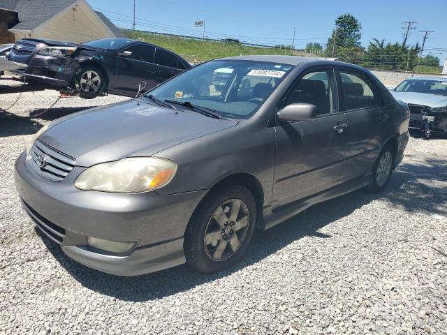 toyota corolla 2003 1nxbr32e83z184346