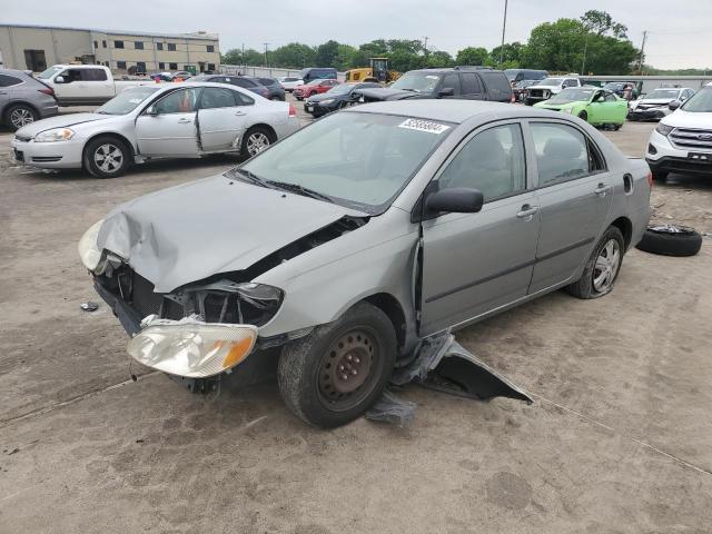 toyota corolla ce 2004 1nxbr32e84z210462