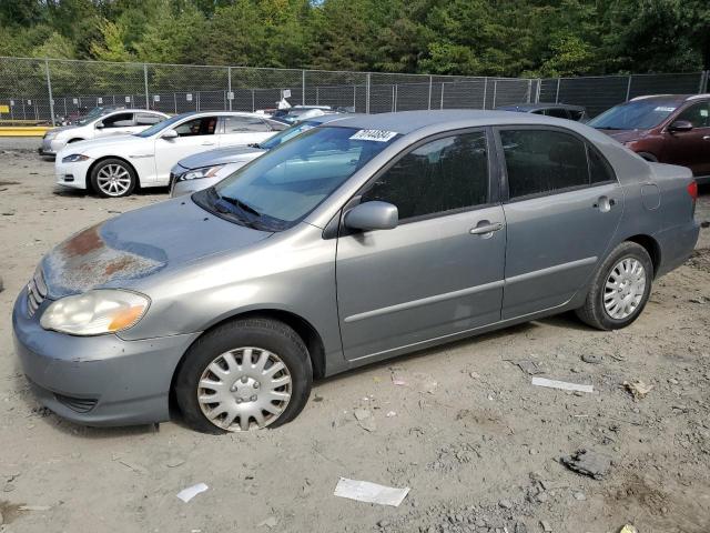 toyota corolla ce 2004 1nxbr32e84z256292