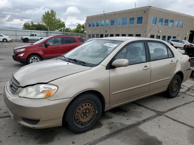 toyota corolla 2004 1nxbr32e84z274212