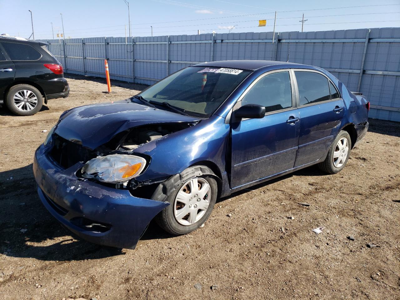 toyota corolla 2005 1nxbr32e85z343028