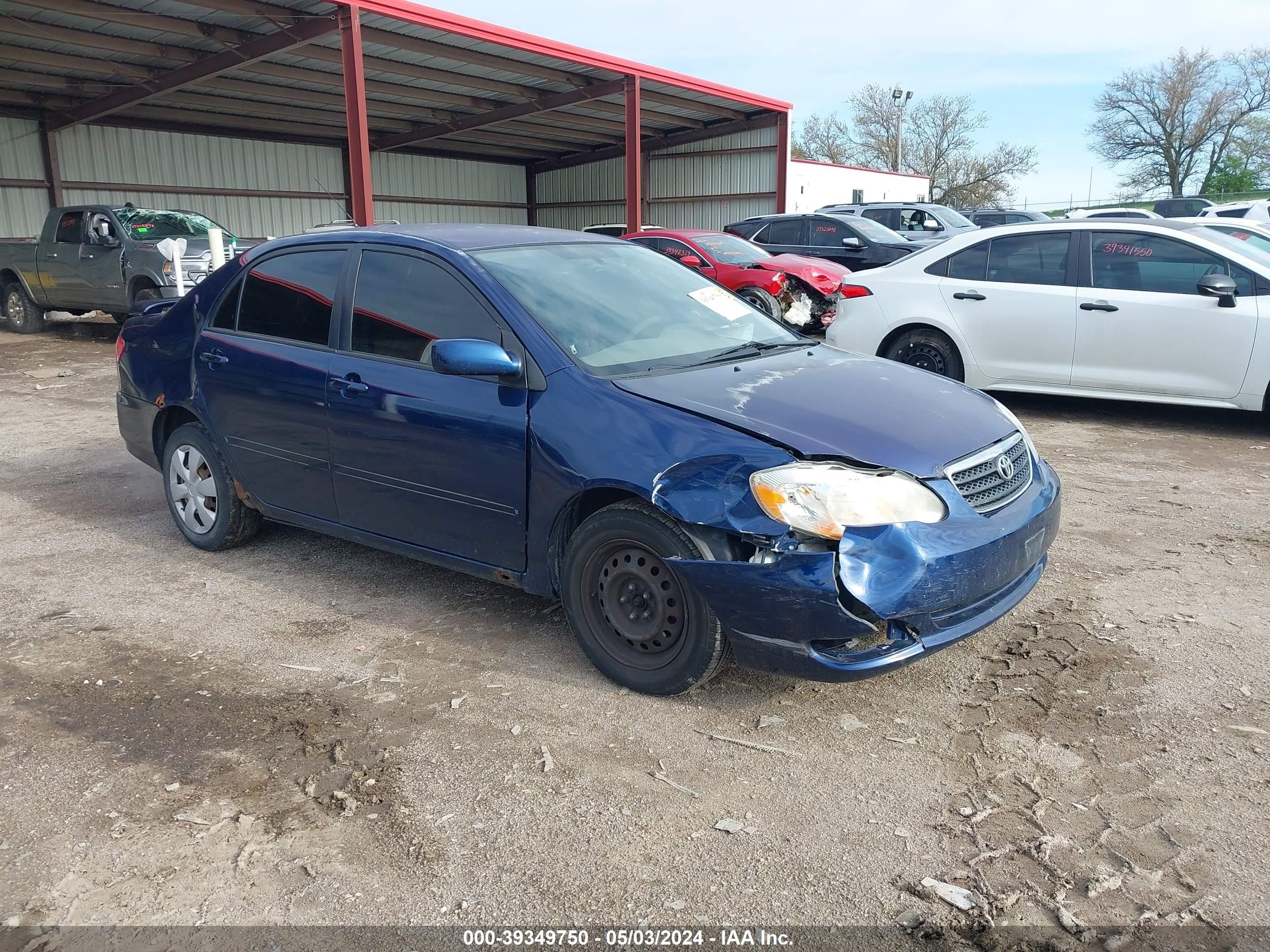 toyota corolla 2005 1nxbr32e85z345474