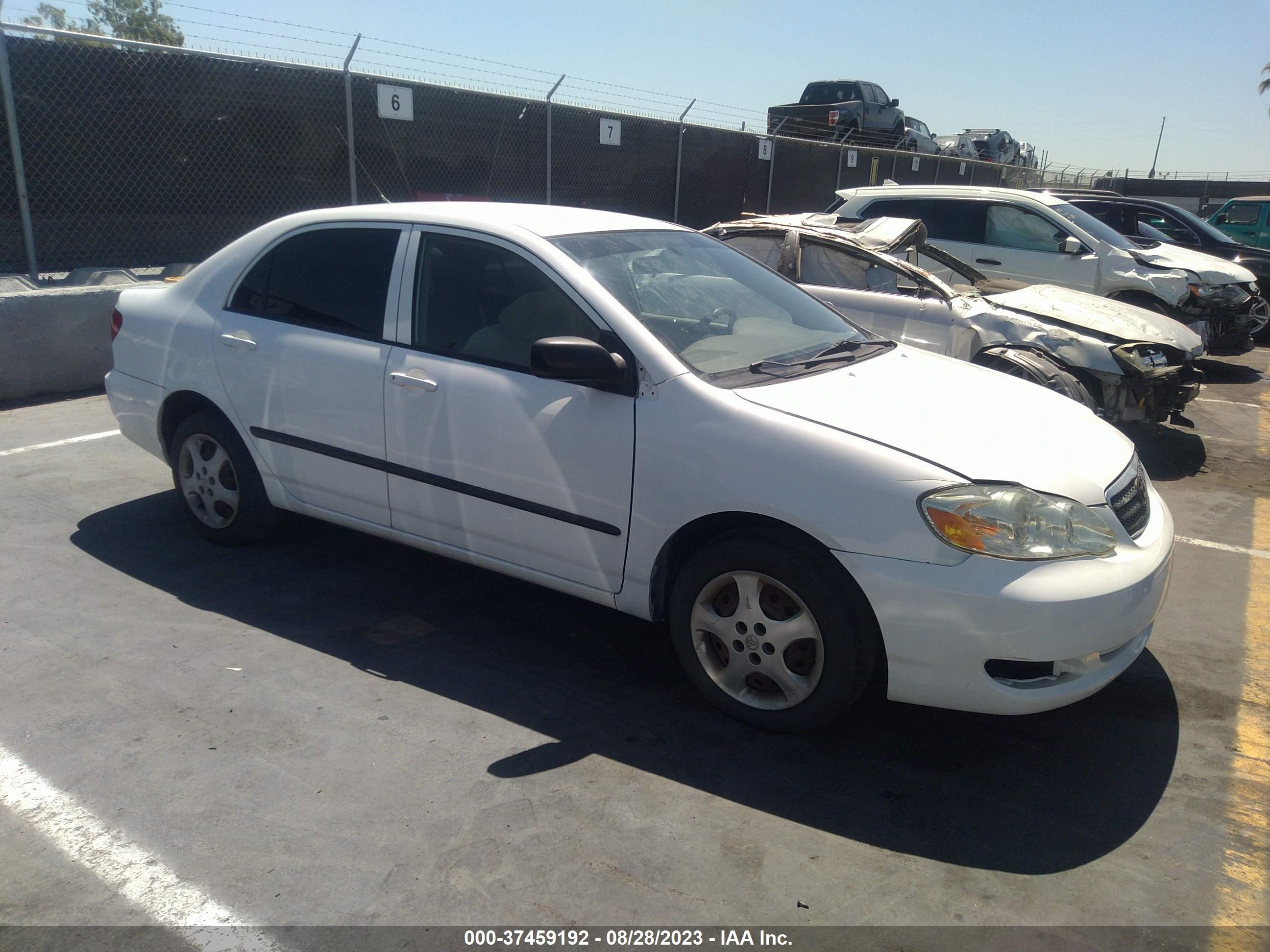 toyota corolla 2005 1nxbr32e85z349153