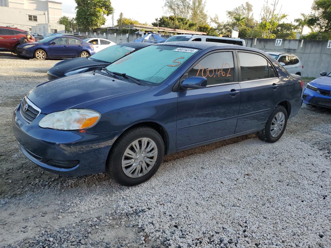 toyota corolla 2005 1nxbr32e85z367278