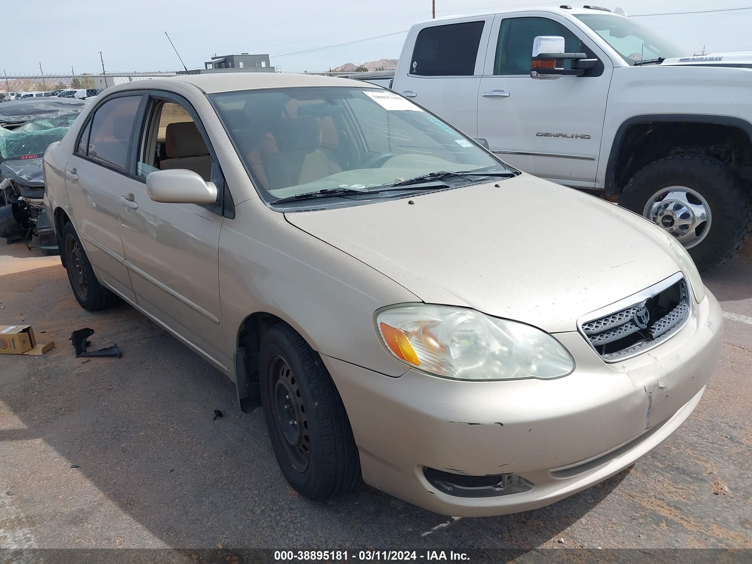 toyota corolla 2005 1nxbr32e85z516370