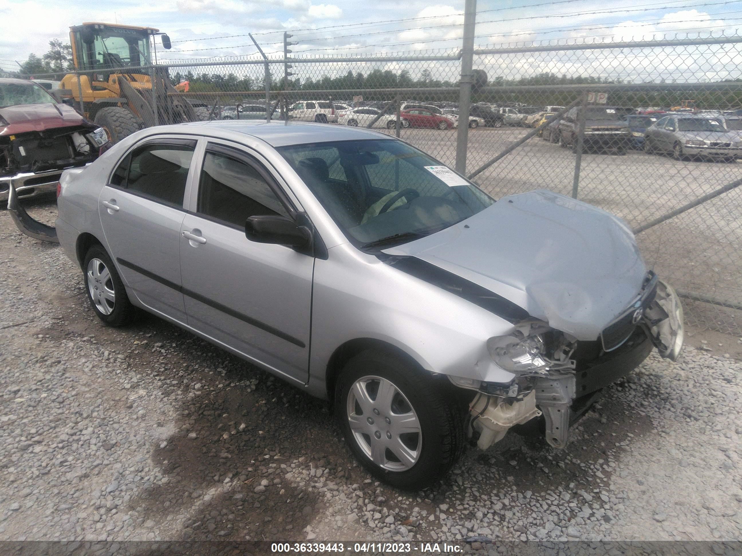 toyota corolla 2005 1nxbr32e85z540488