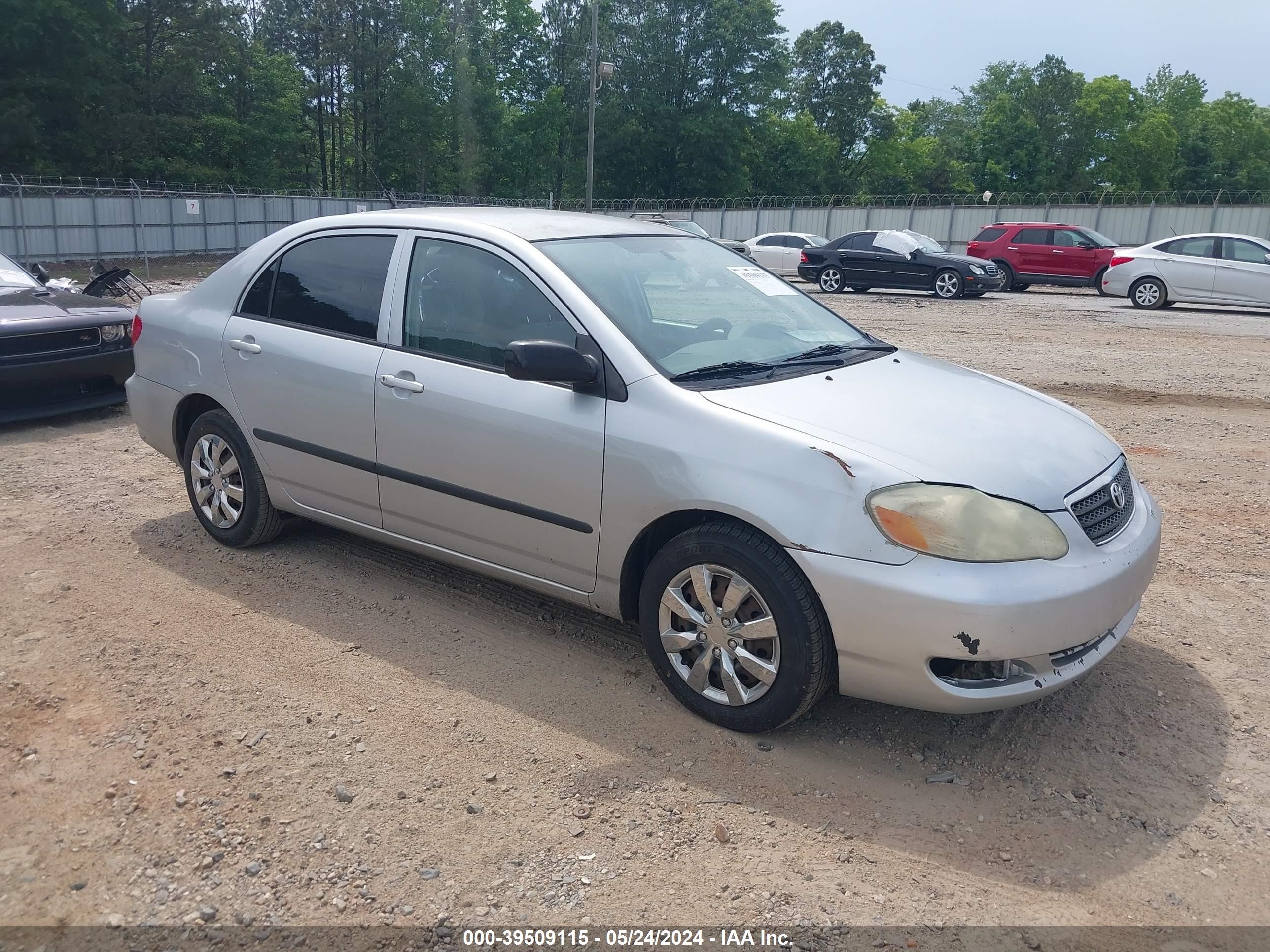 toyota corolla 2005 1nxbr32e85z549613