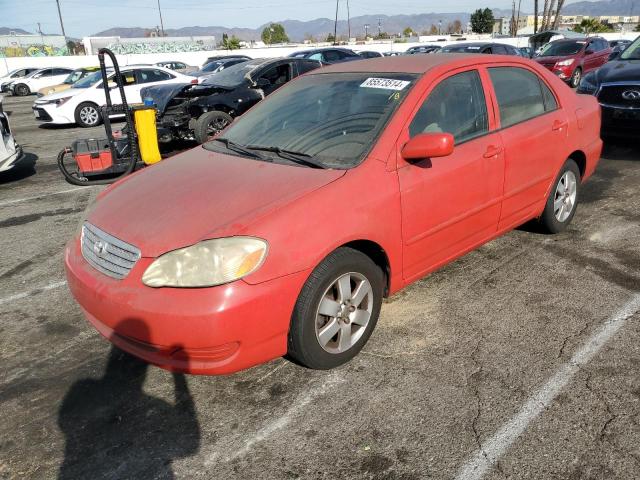 toyota corolla ce 2006 1nxbr32e86z582063