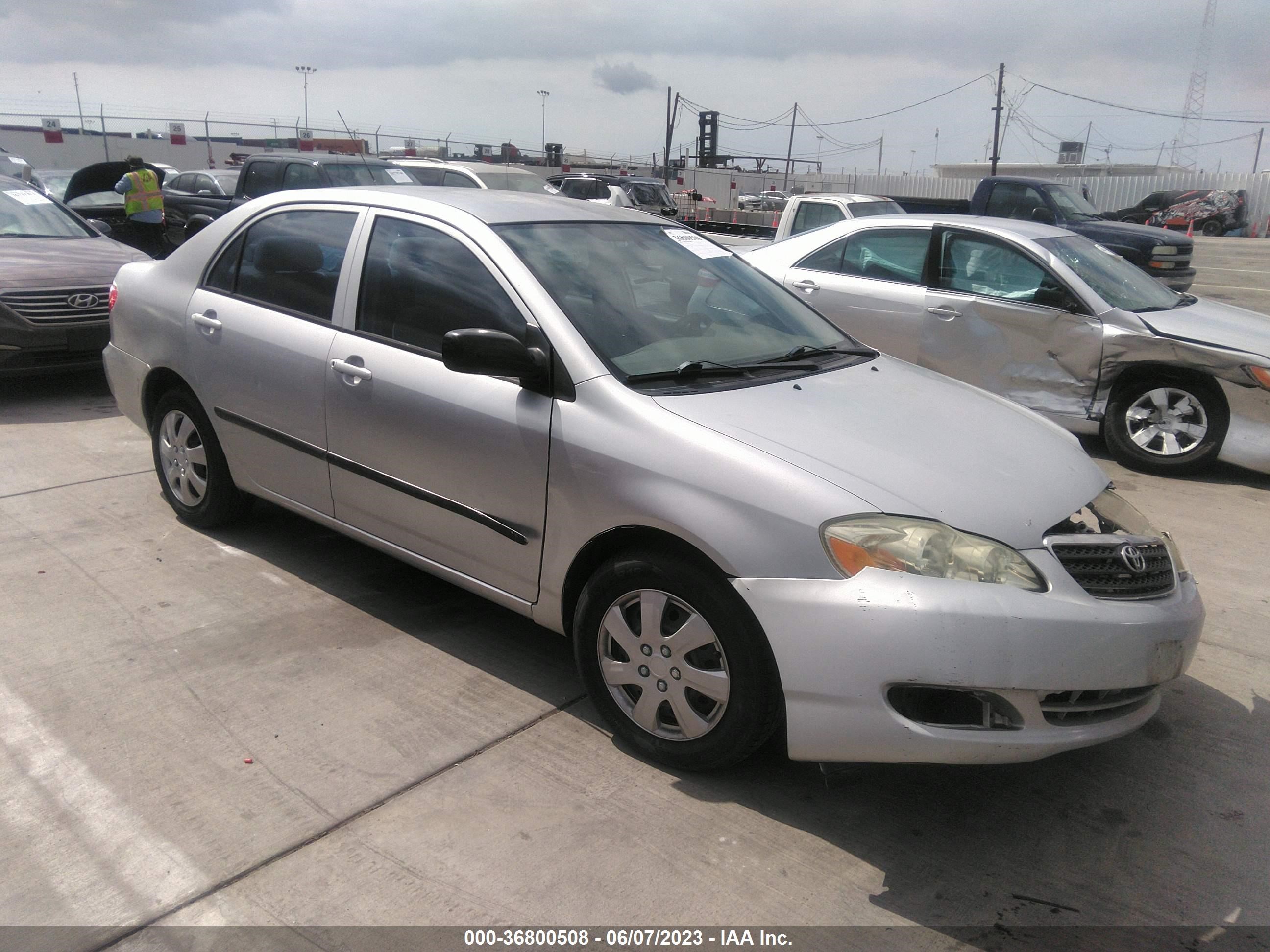 toyota corolla 2006 1nxbr32e86z628605