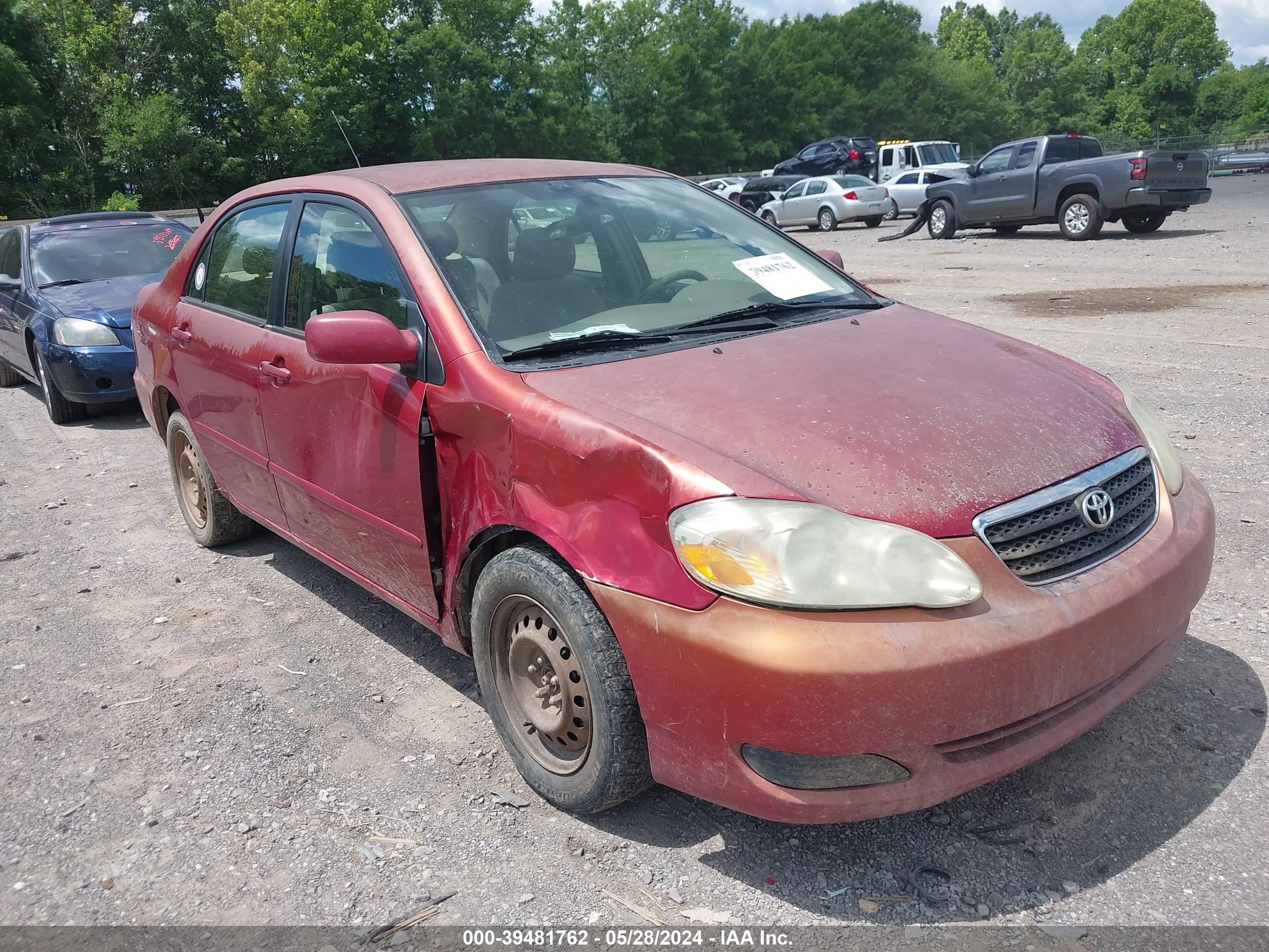 toyota corolla 2006 1nxbr32e86z632878