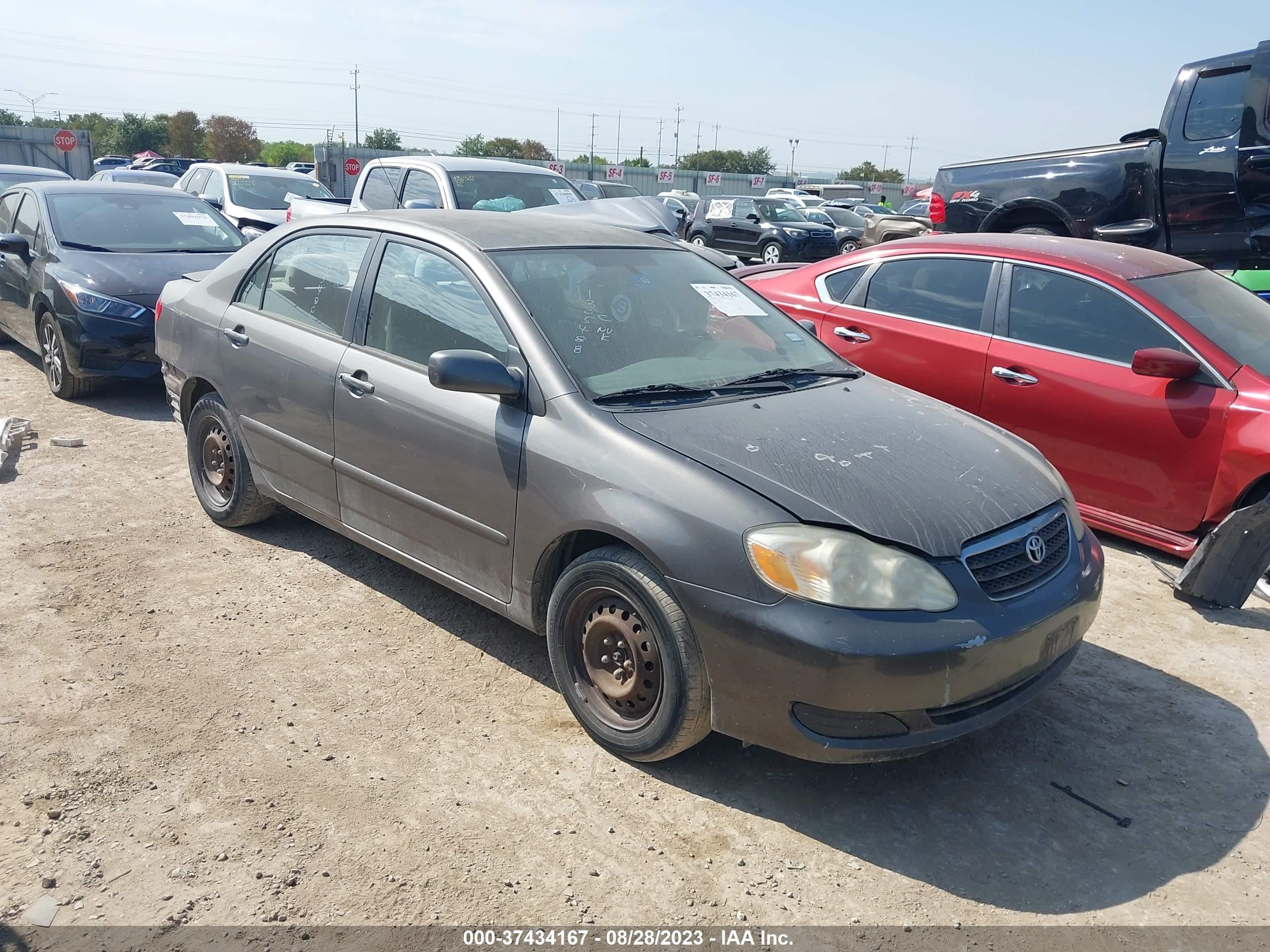 toyota corolla 2006 1nxbr32e86z670756