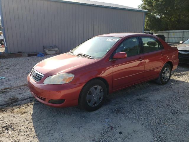 toyota corolla ce 2006 1nxbr32e86z674421