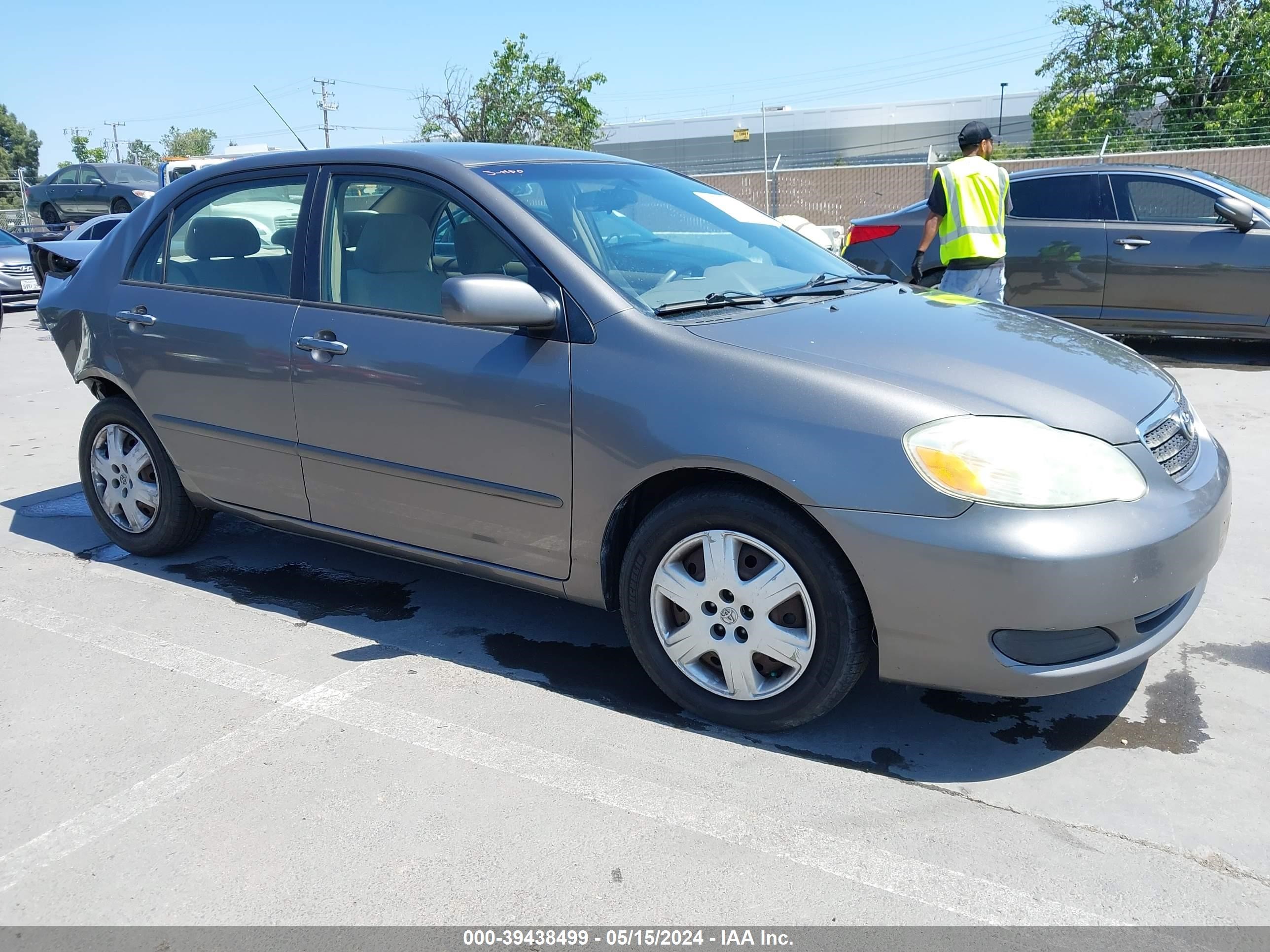 toyota corolla 2006 1nxbr32e86z697276