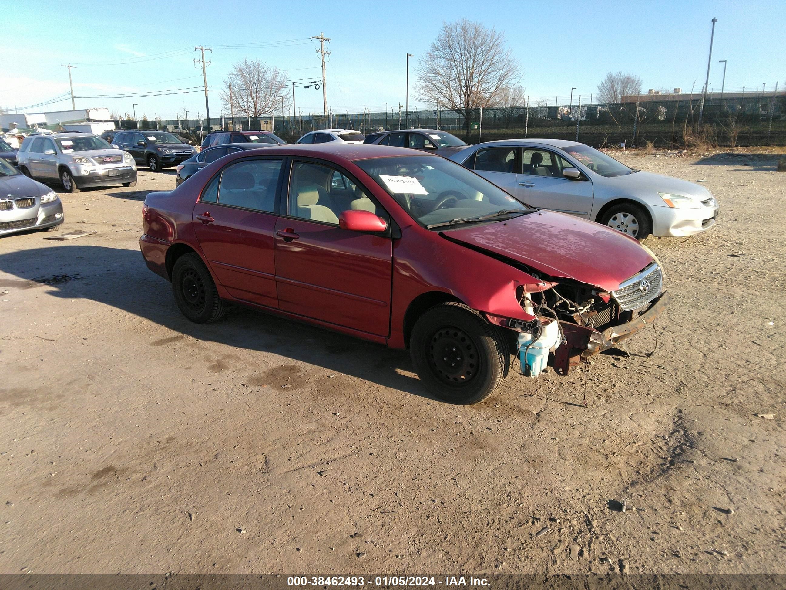 toyota corolla 2006 1nxbr32e86z703187