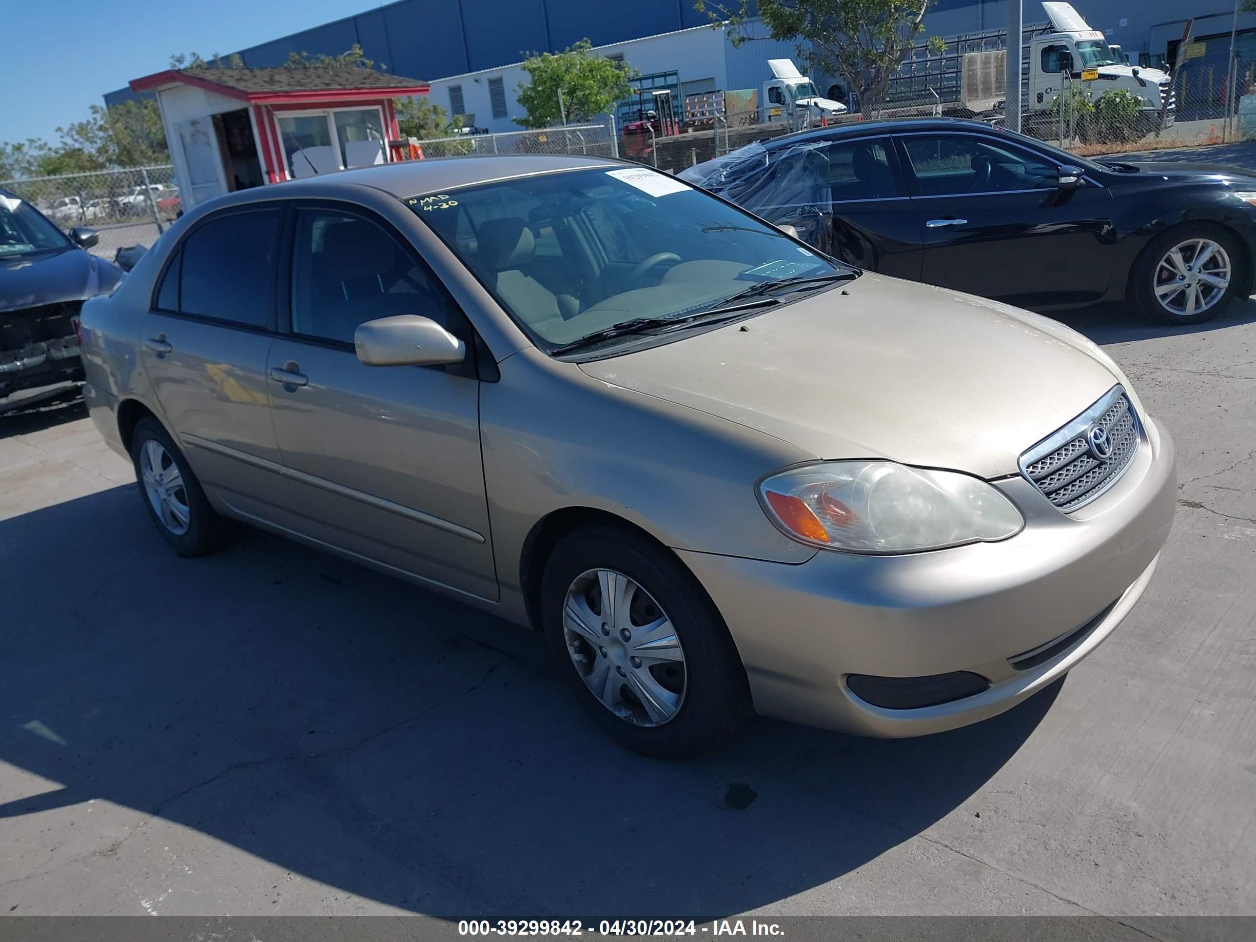 toyota corolla 2007 1nxbr32e87z914620