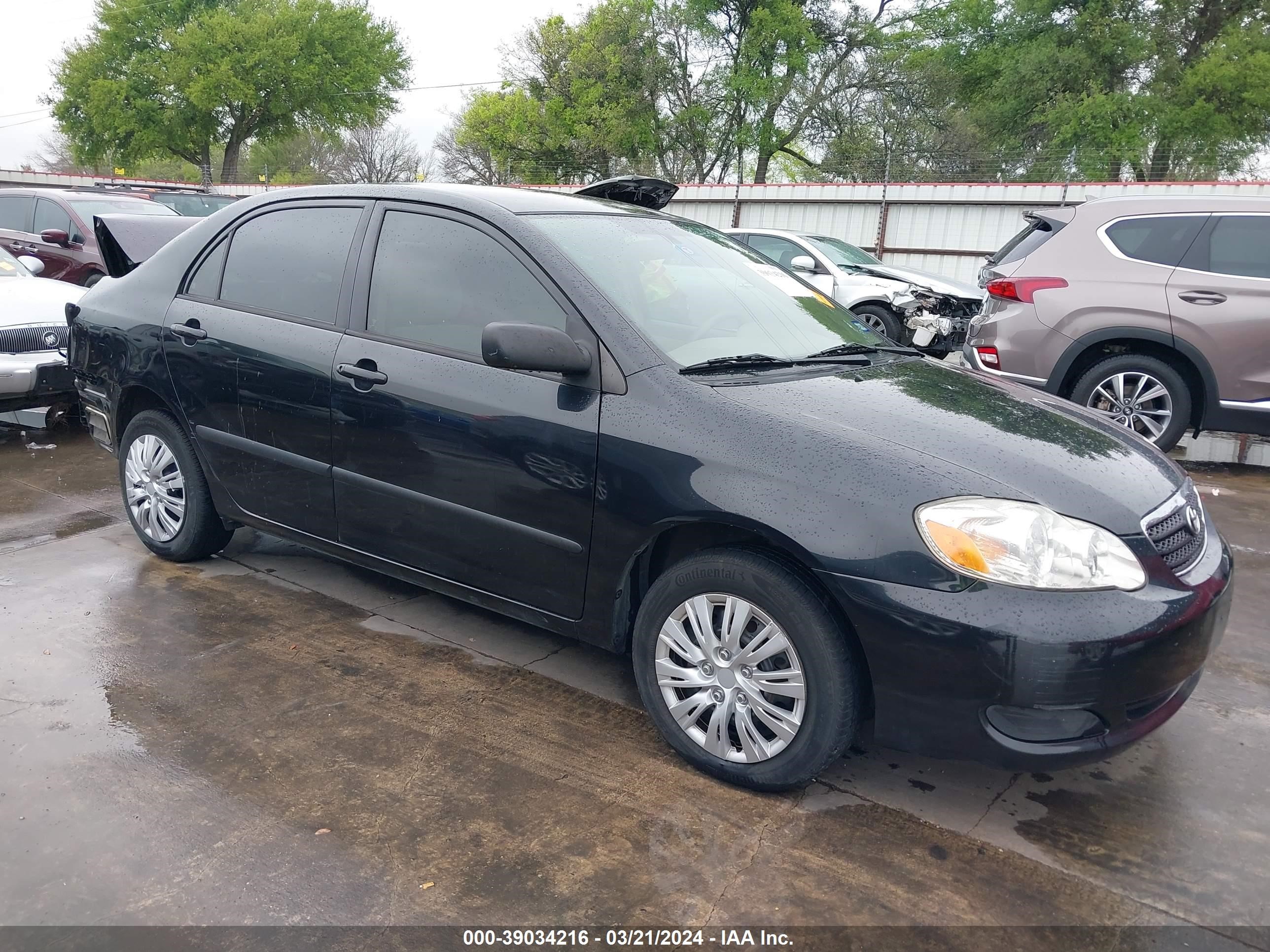 toyota corolla 2008 1nxbr32e88z026743