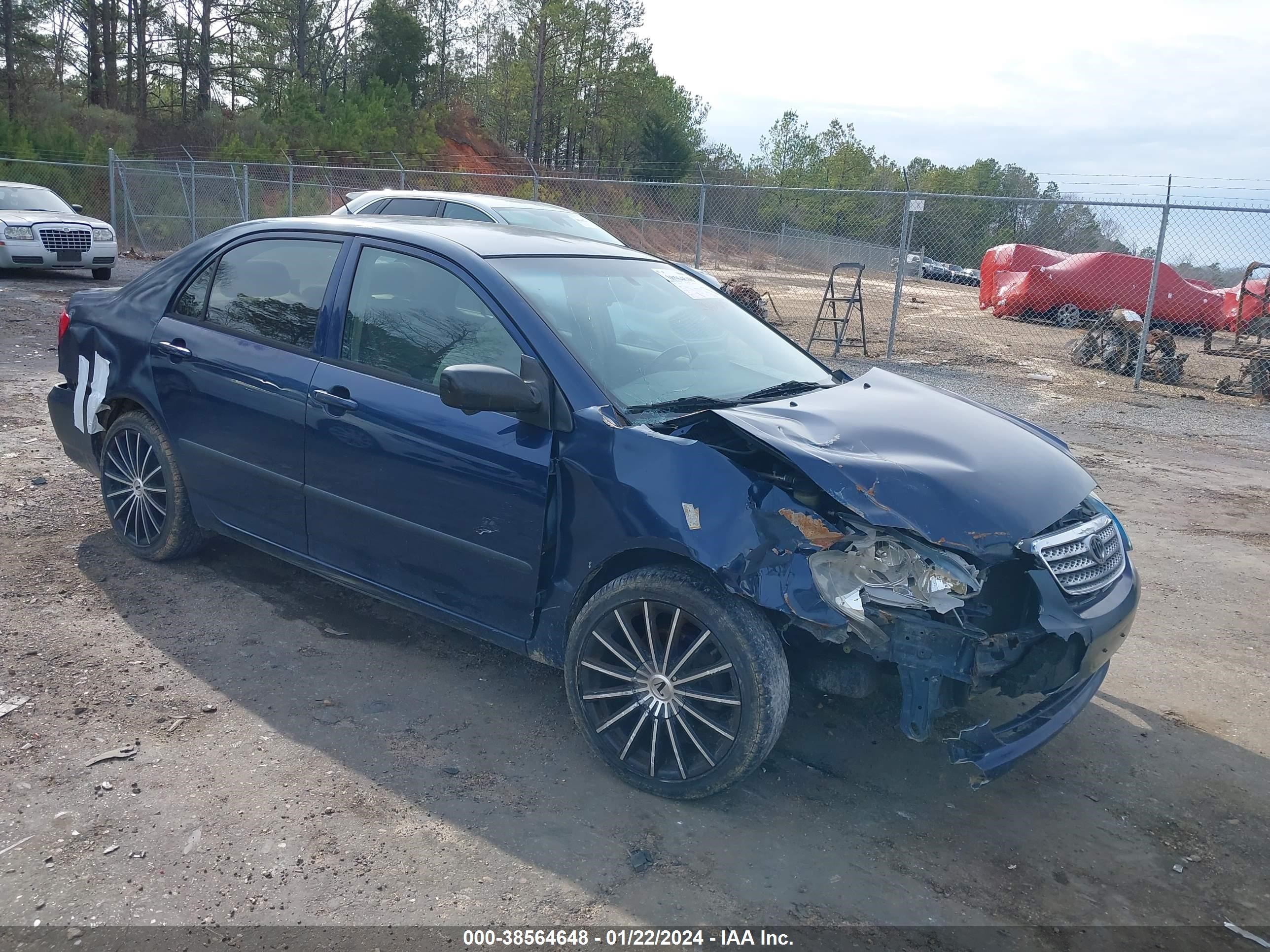 toyota corolla 2008 1nxbr32e88z987102