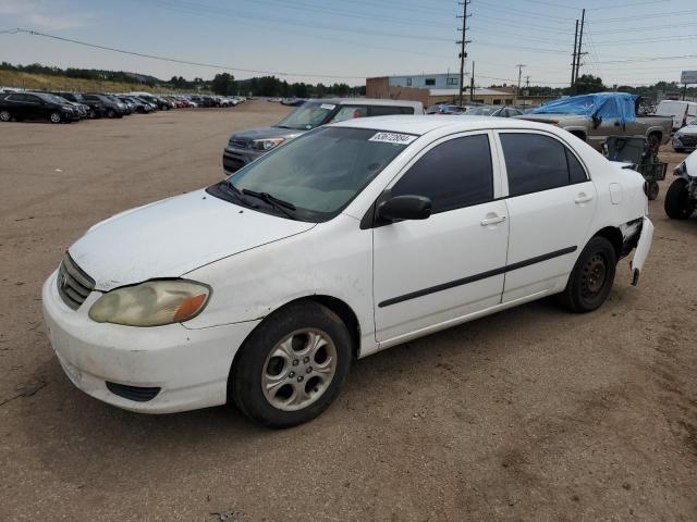 toyota corolla 2003 1nxbr32e93z037632