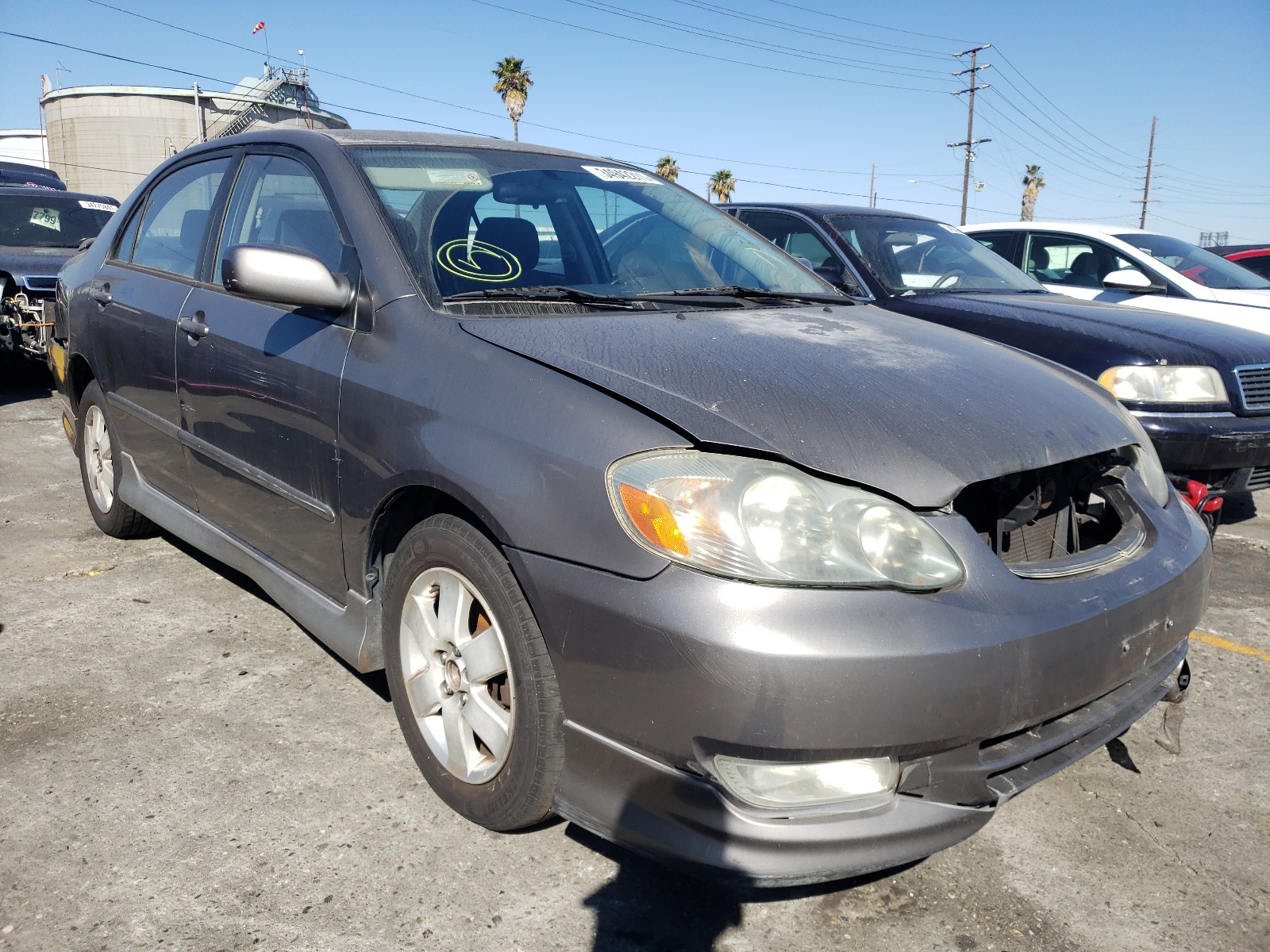 toyota corolla ce 2003 1nxbr32e93z064183