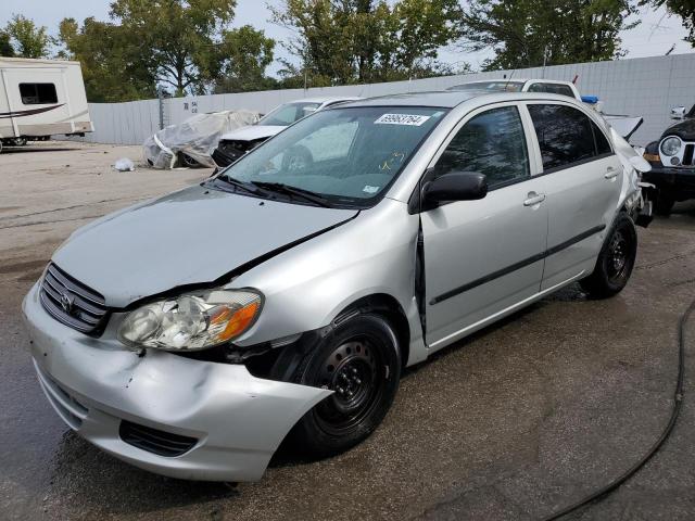 toyota corolla ce 2003 1nxbr32e93z098849