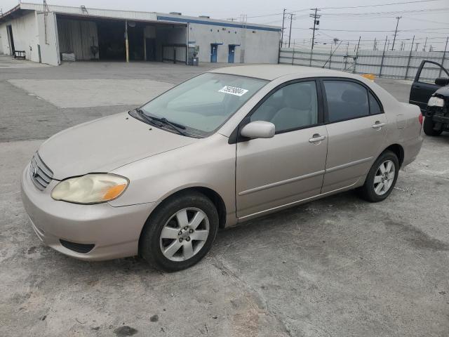 toyota corolla ce 2003 1nxbr32e93z135642