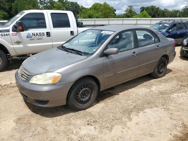 toyota corolla 2003 1nxbr32e93z180581