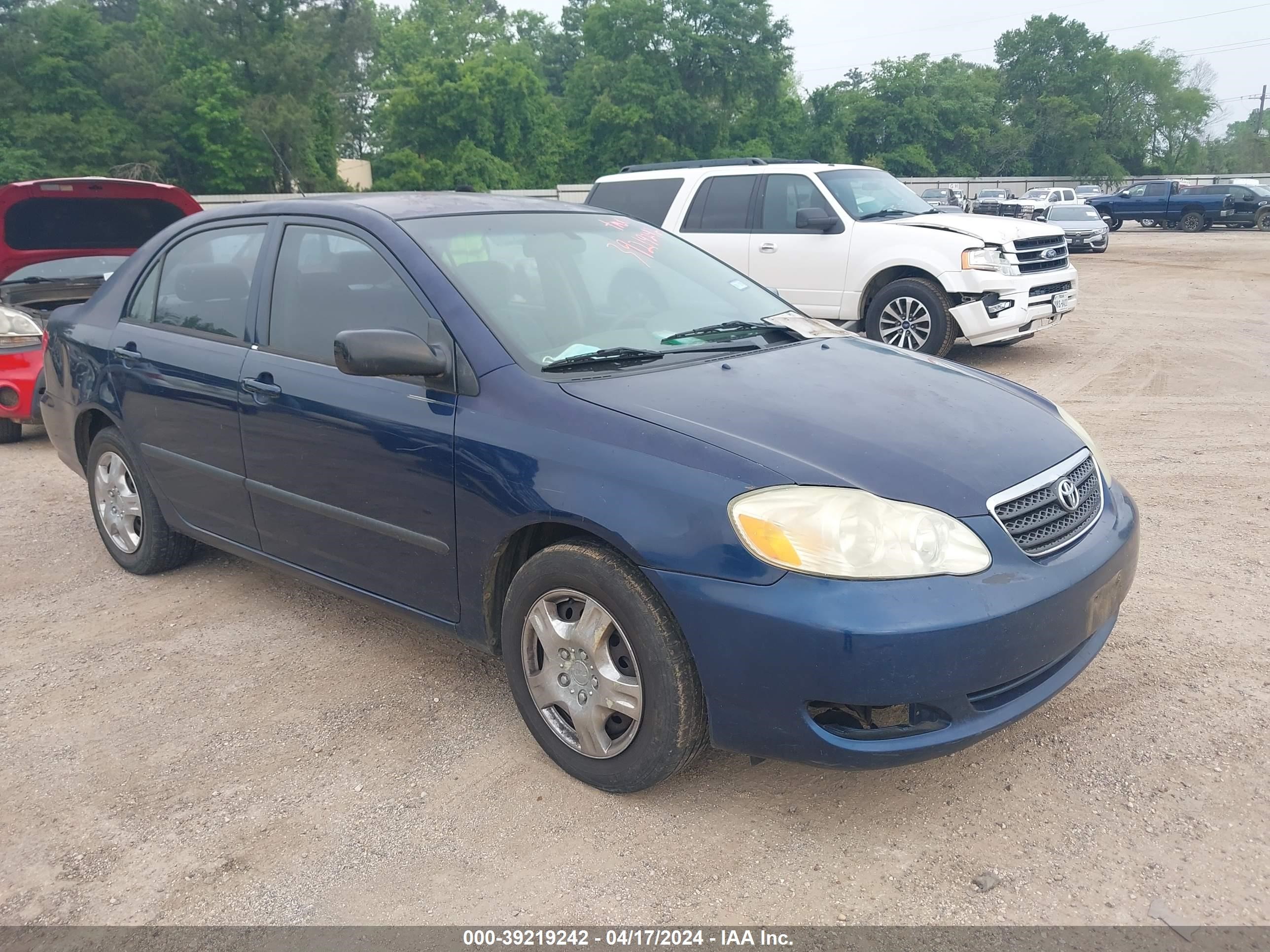 toyota corolla 2005 1nxbr32e95z342843