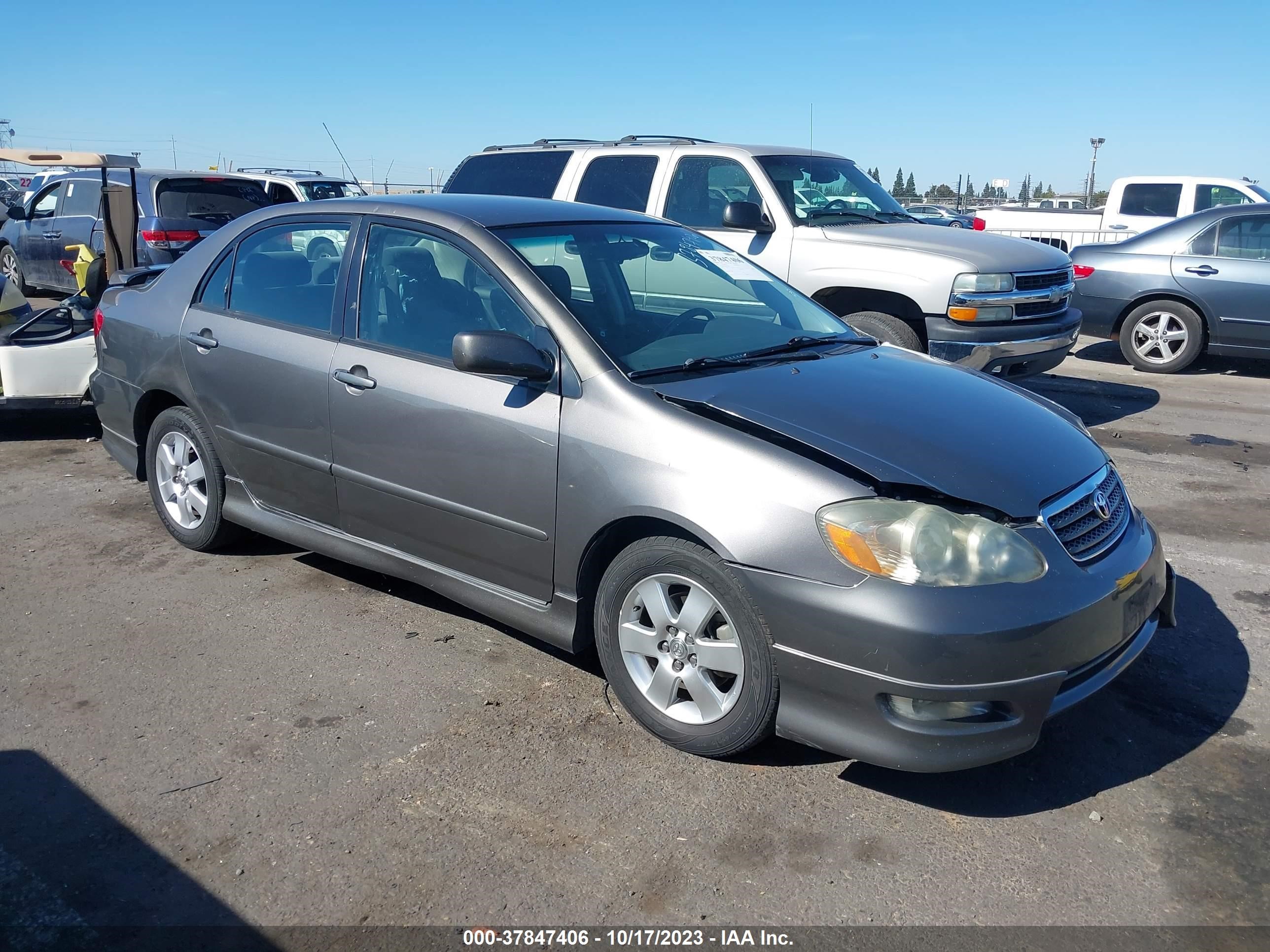 toyota corolla 2005 1nxbr32e95z451187