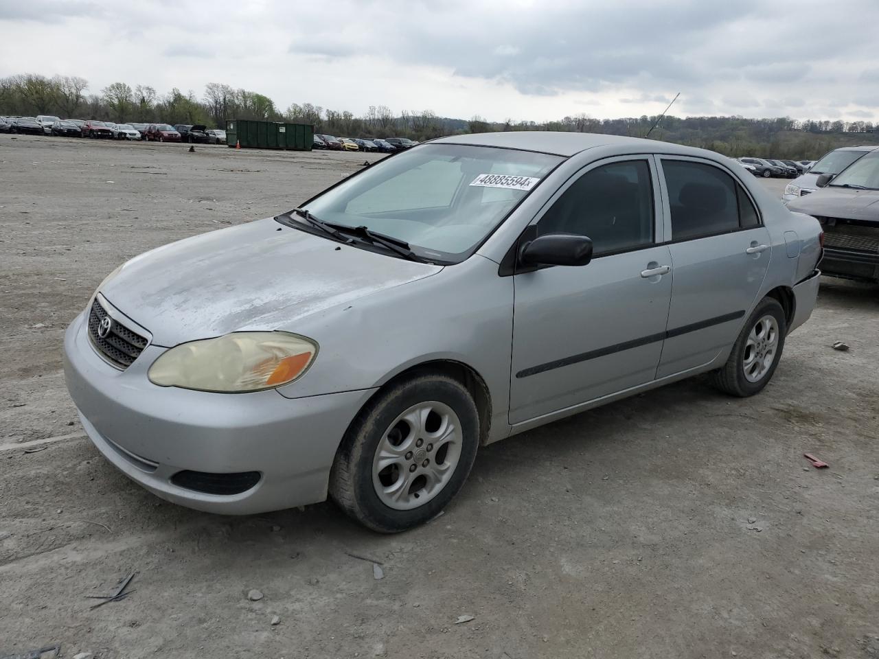 toyota corolla 2005 1nxbr32e95z567764