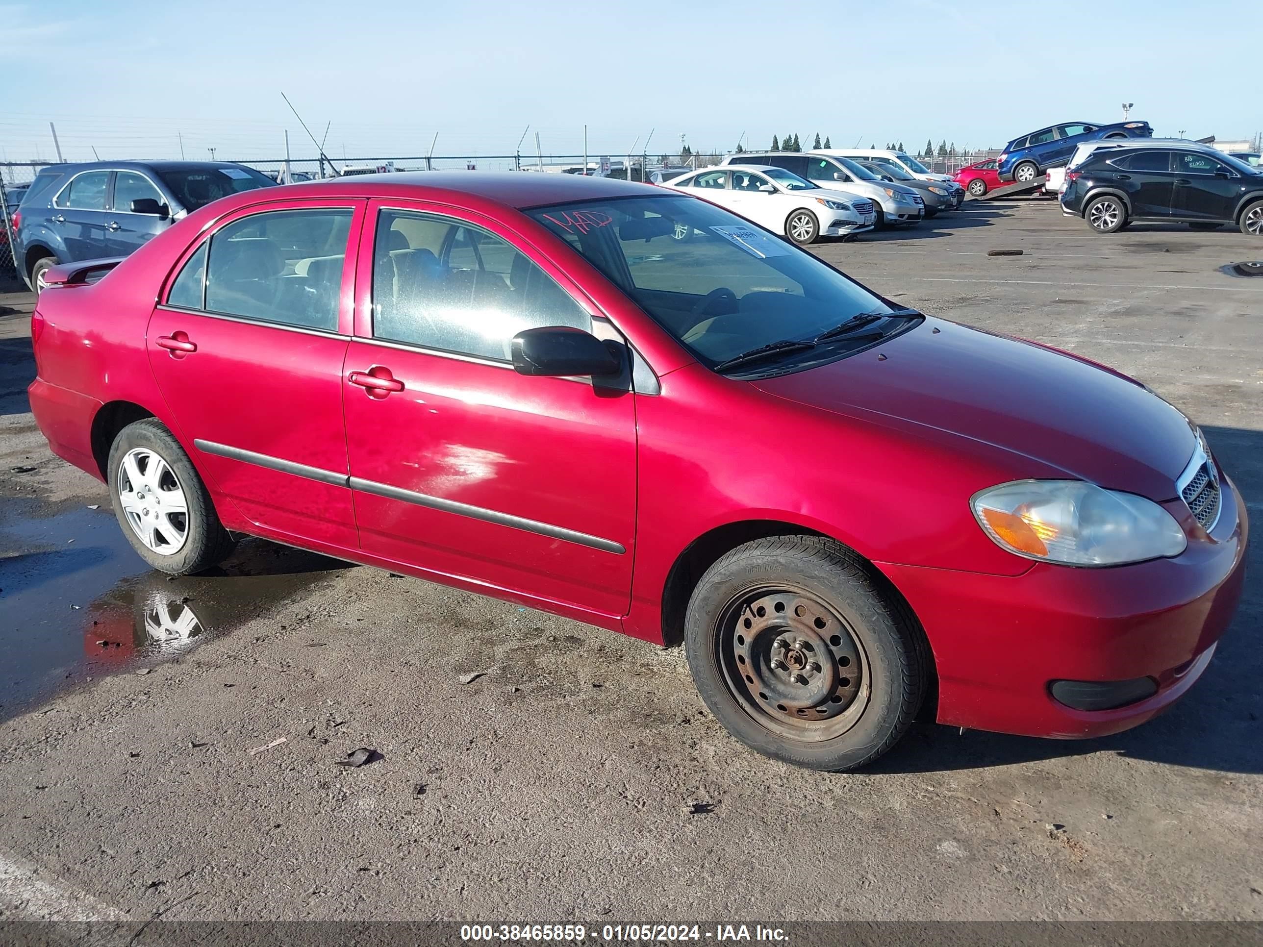 toyota corolla 2006 1nxbr32e96z576546