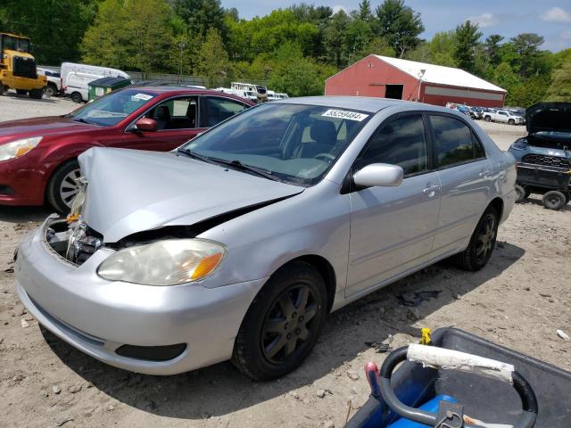 toyota corolla 2006 1nxbr32e96z596070