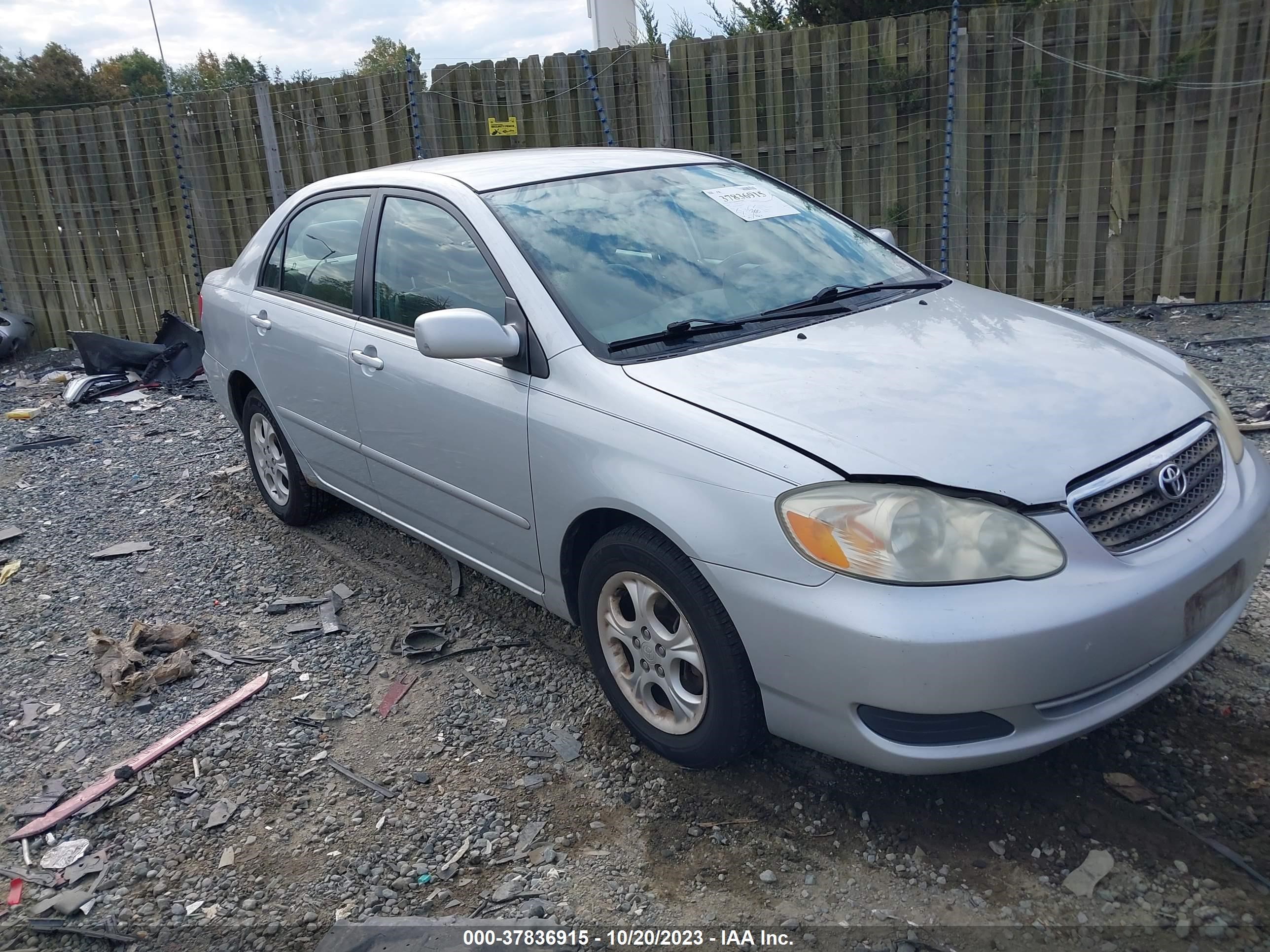 toyota corolla 2006 1nxbr32e96z609030