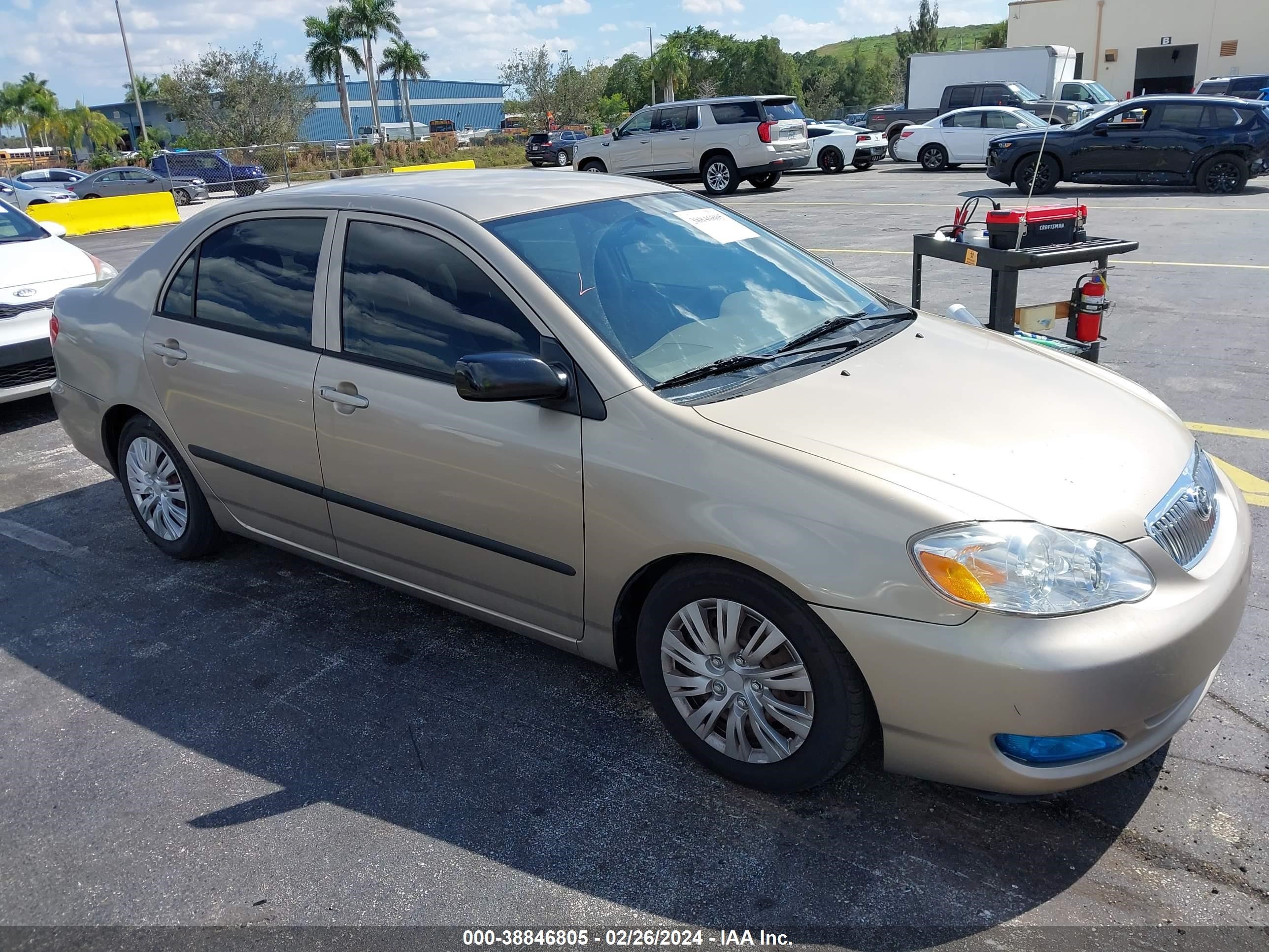 toyota corolla 2006 1nxbr32e96z632646