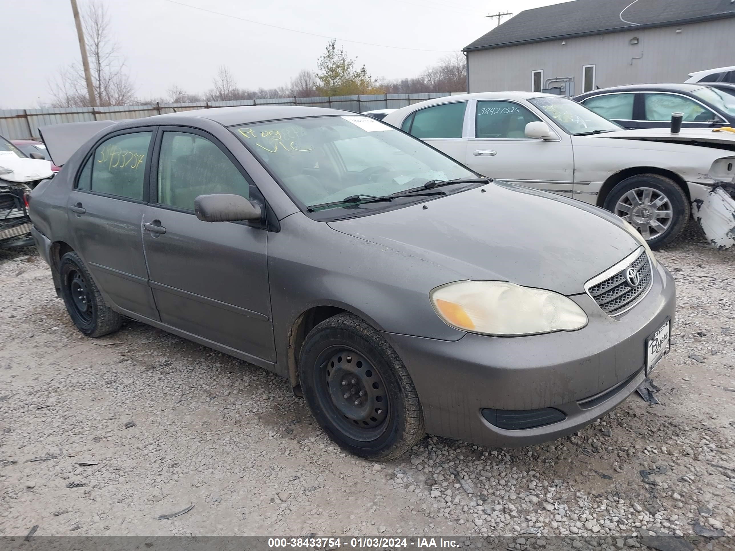 toyota corolla 2006 1nxbr32e96z738322