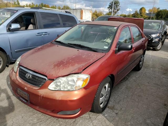 toyota corolla 2006 1nxbr32e96z751801