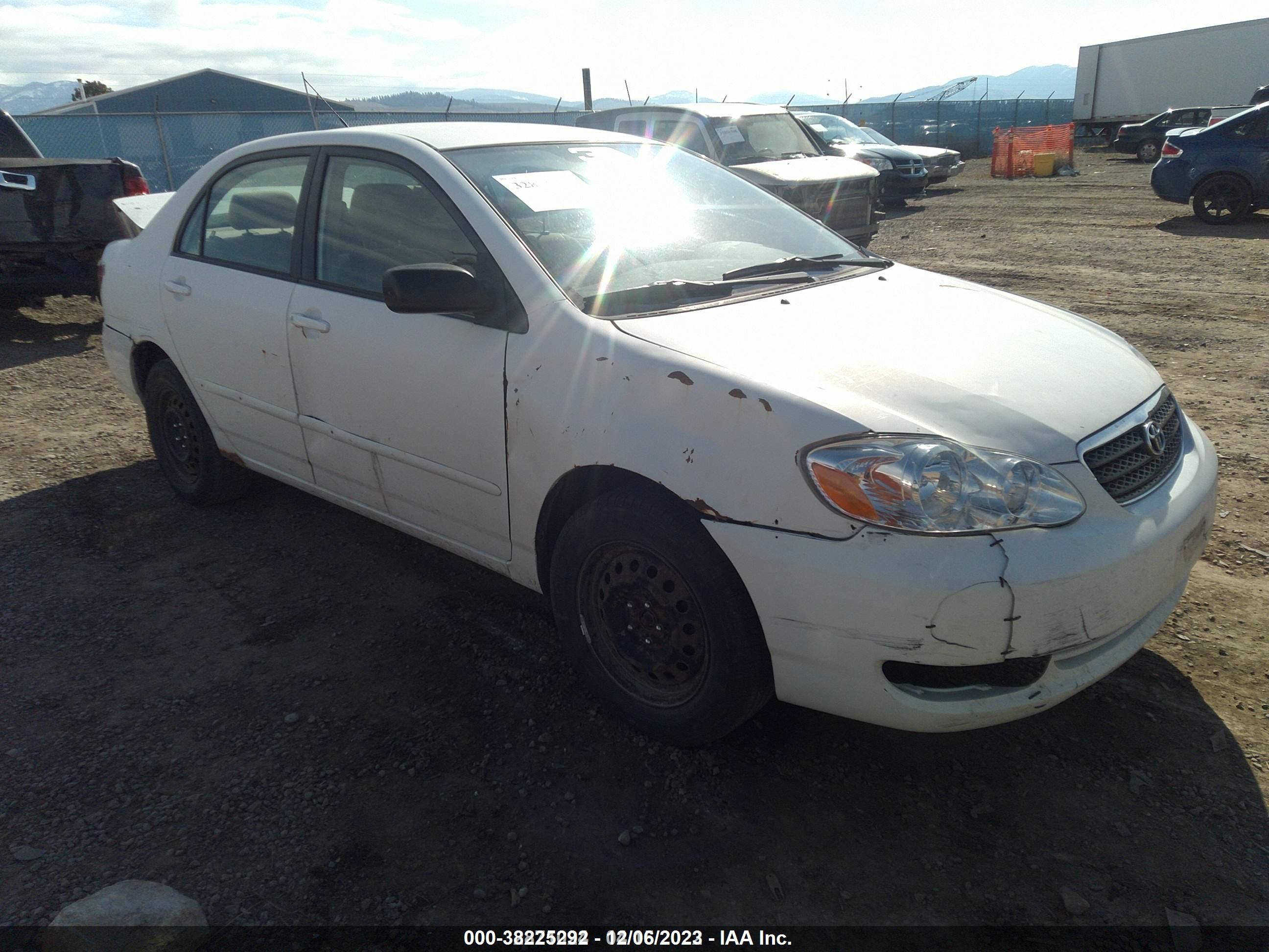 toyota corolla 2006 1nxbr32e96z755850