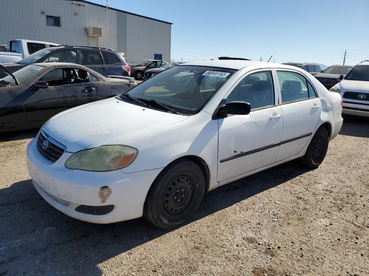 toyota corolla 2007 1nxbr32e97z764677