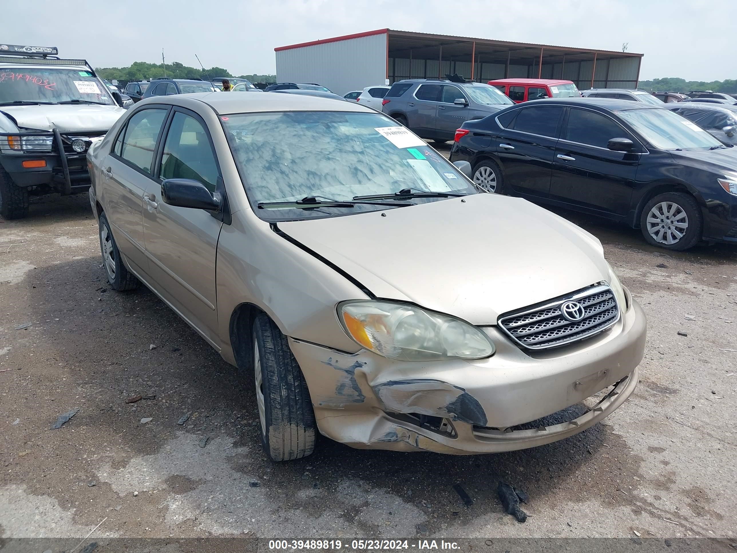 toyota corolla 2007 1nxbr32e97z772780