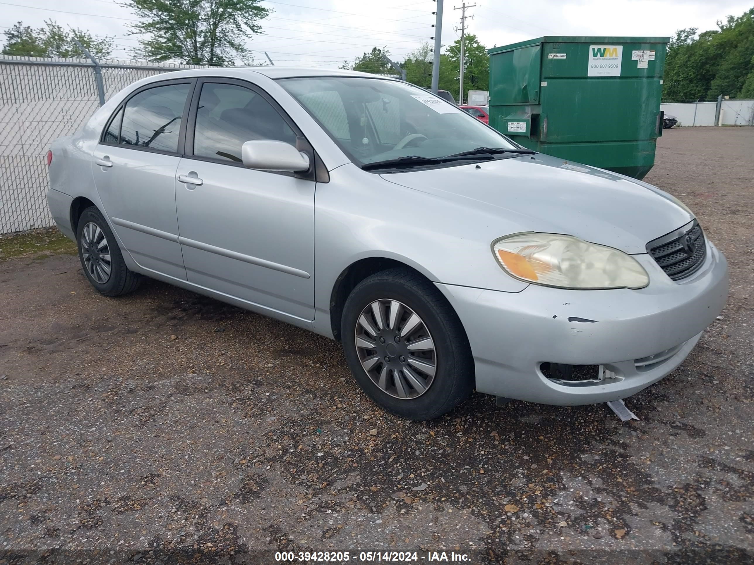 toyota corolla 2007 1nxbr32e97z883748