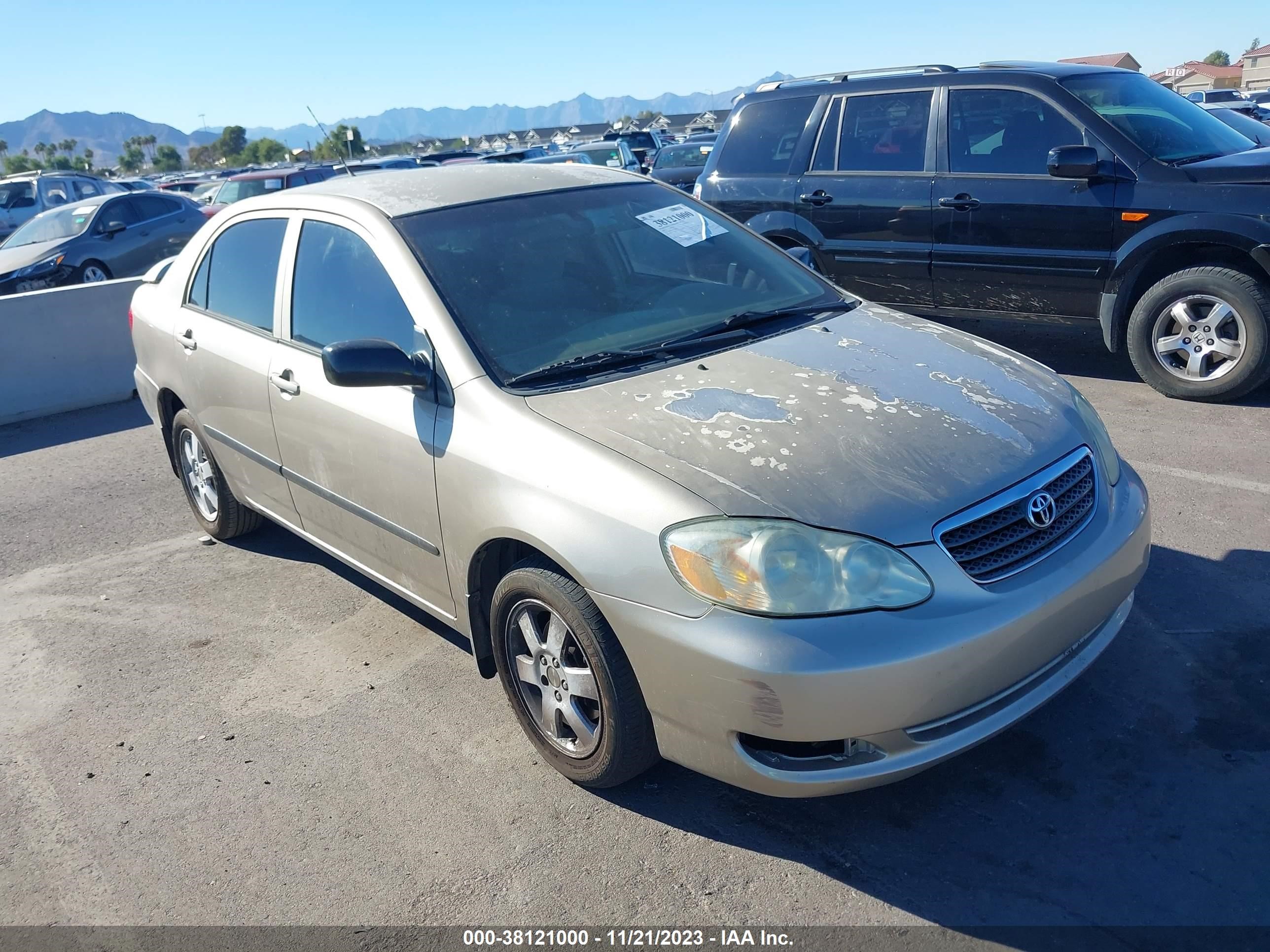 toyota corolla 2007 1nxbr32e97z898766