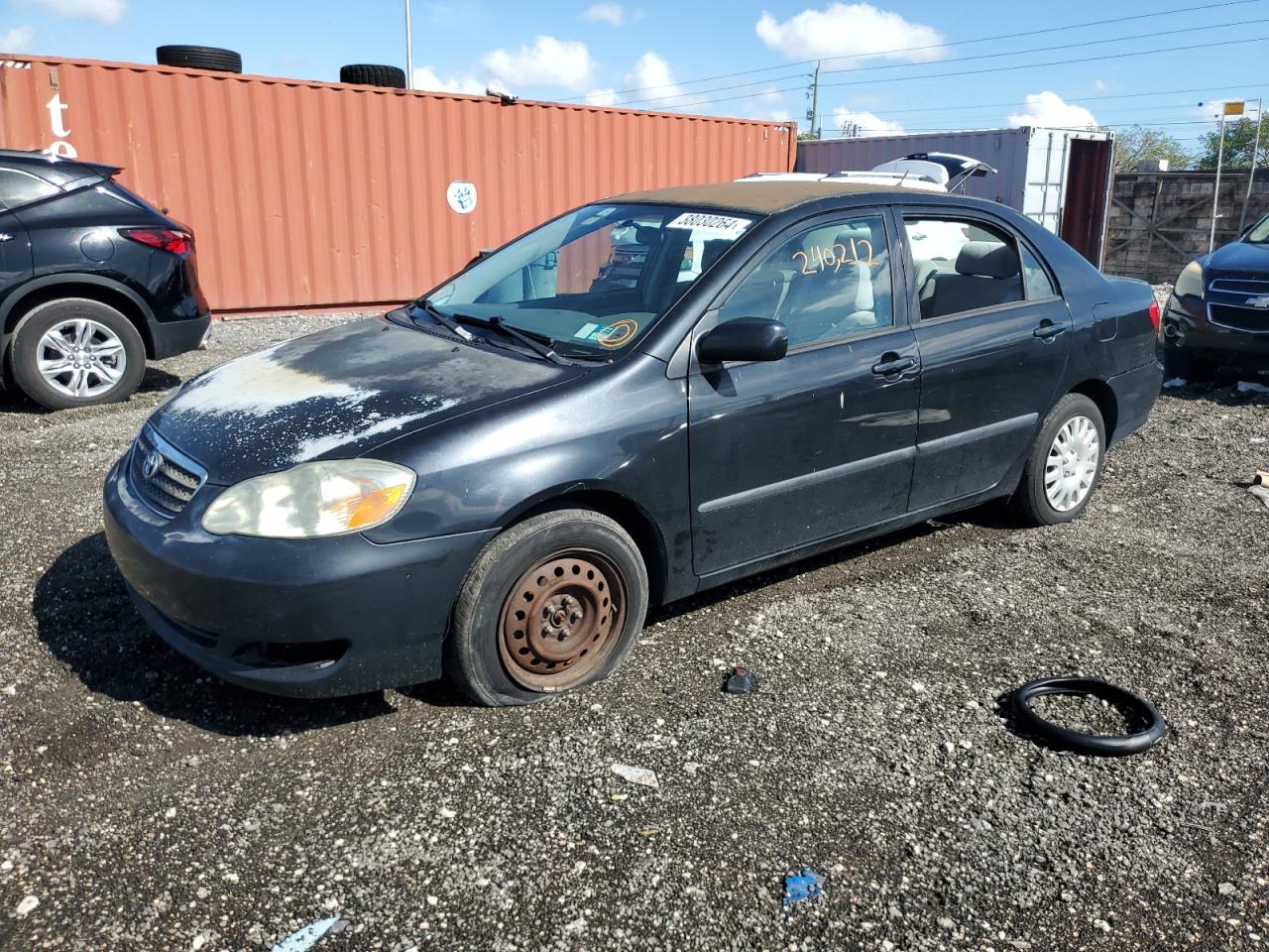 toyota corolla 2007 1nxbr32e97z933287