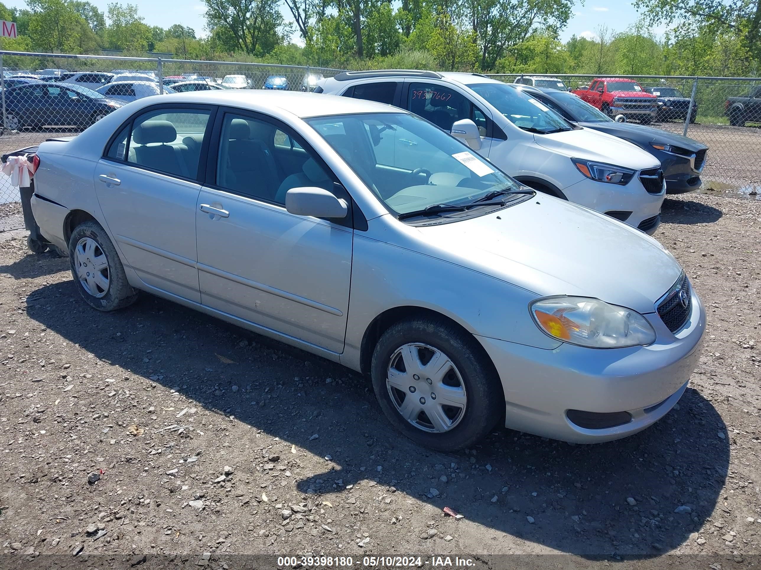 toyota corolla 2008 1nxbr32e98z021714